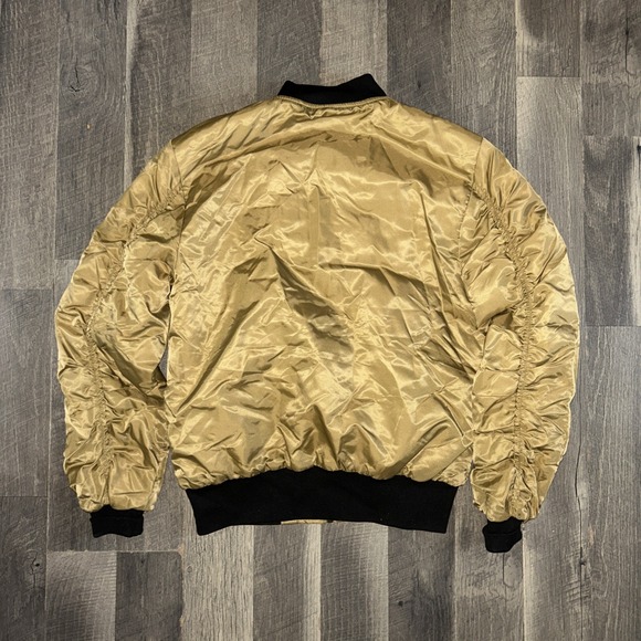 Rare Fried-NYC Tactical Bomber Military Tan  Army Air Force Jacket Size M - Picture 4 of 4